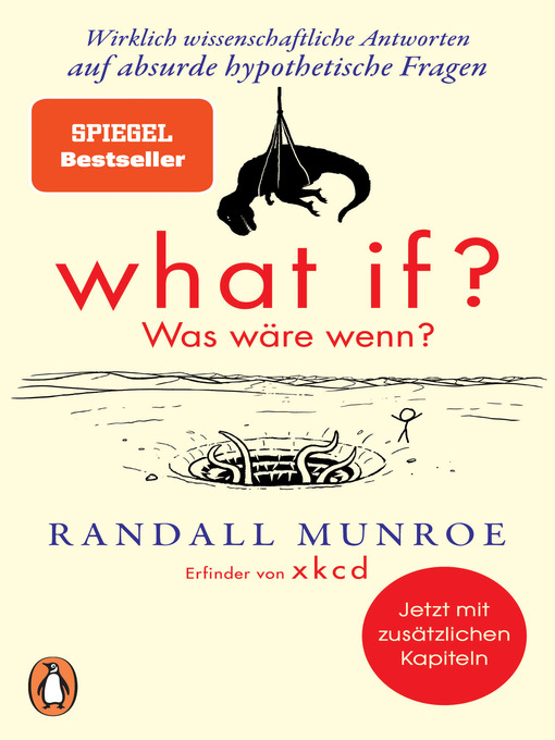 Title details for What if? Was wäre wenn? by Randall Munroe - Available